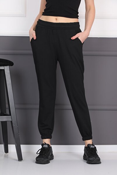 WestBound Women's Black Sweatpants