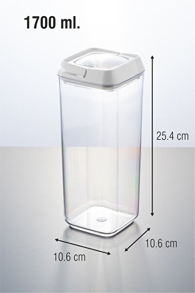 MYBOX Storage Container 9 Pieces Super Vacuum White (Special Lid), Food Container