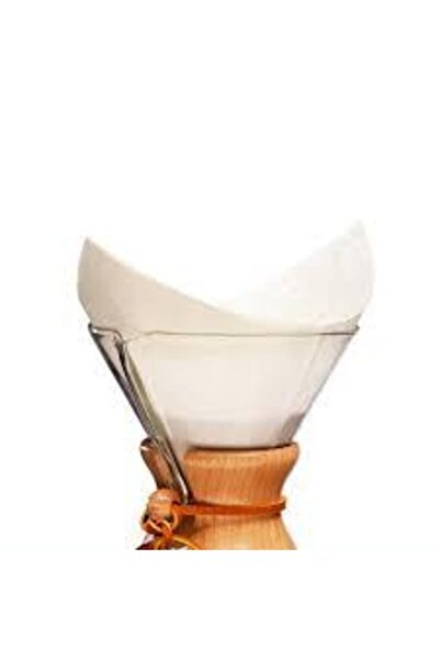 Epinox Chemex 4 Kişilik Kahve Demleme Ekipmanı 600 Ml Ve Chemex 100'lü Demlem...