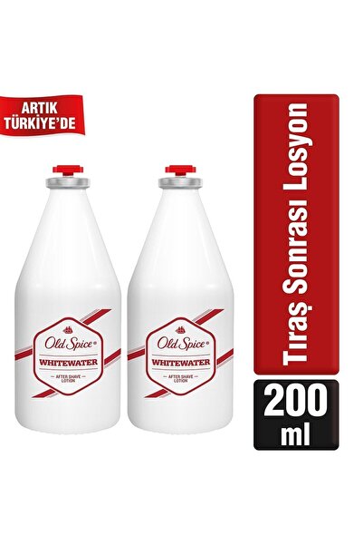 Old Spice Tıraş Sonrası Losyon 100 ml White Waterx2