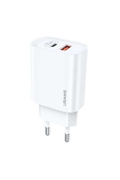 Ally Mobile Usams Us-cc121 T35 20w Qc3.0 + Pd3.0 Iphone Için Hızlı Şarj Başlı...