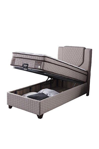 Weltew Home Arizona Tek Kişilik Baza ve Başlık Yataksız
