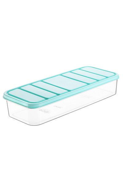 fafatara Green Rectangular Leakproof Storage Container