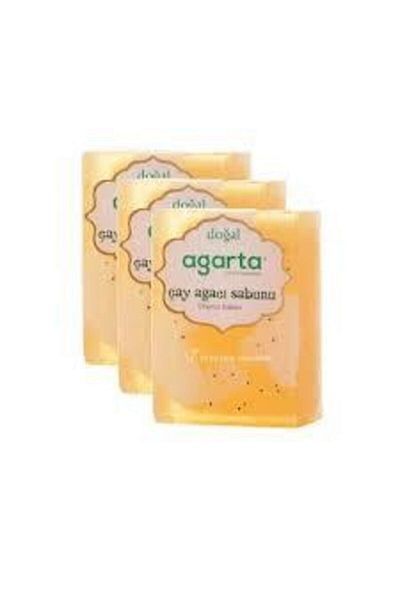 Agarta Tea Tree Soap Natural 150 gr 3 Pieces