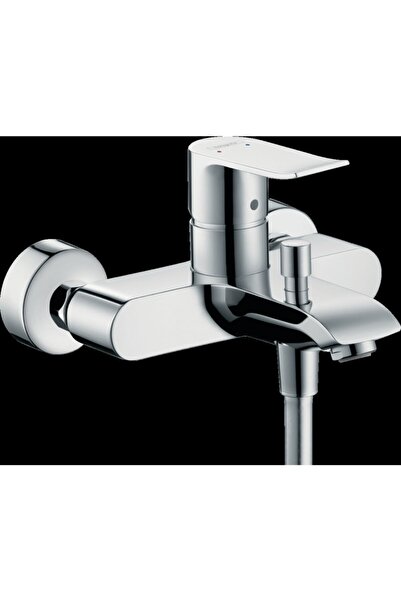 Hansgrohe Metris Tek Kollu Banyo Bataryası Aplike Krom