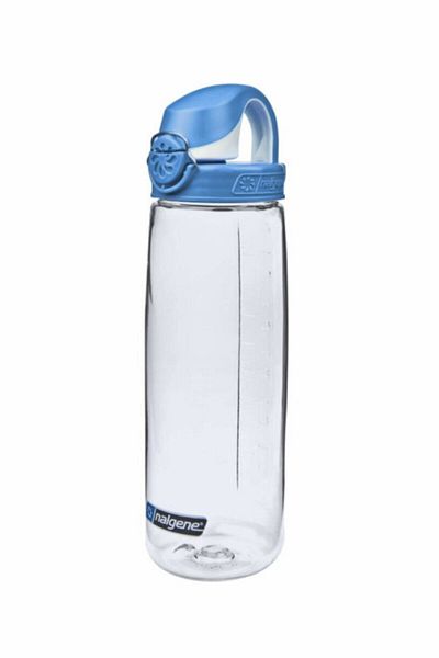 NALGENE Otf Clear / Seaport Blue Cap Tritan Water Bottle