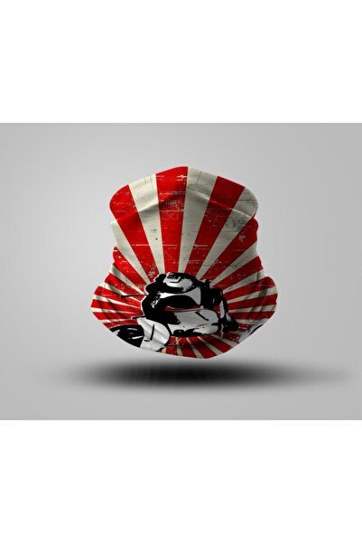 Buffalo Dekoratif Bandana