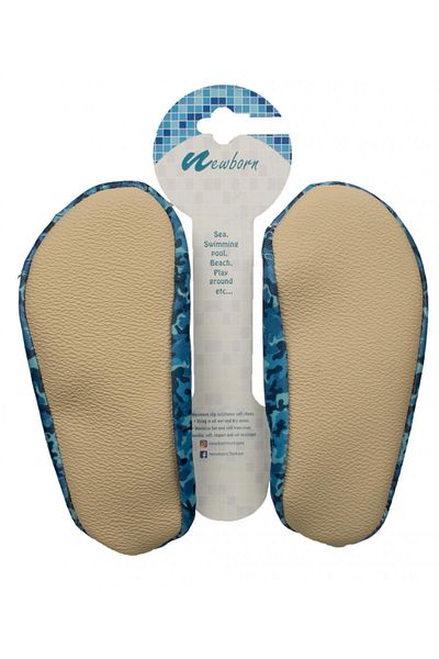 Newborn NAQ4011 Tank Blue Camouflage Sea Pantofi pentru copii