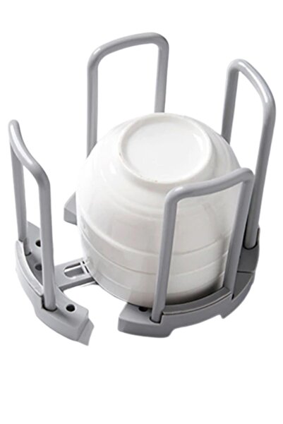 Buffer Tabak Bardak Kase Standı Bulaşık Kurutma Tutucu Mutfak Düzenleyici Organizatör