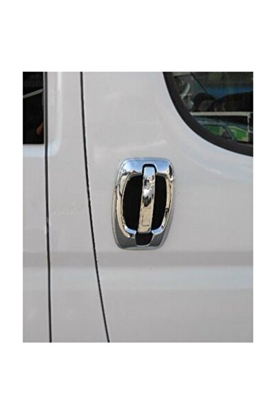 Genel Markalar Fiat Ducato Krom Kapı Kolu 4 Kapı 8 Parça 2008 Üzeri Çelik
