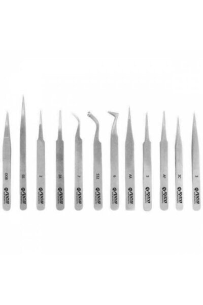 Rico 12 Parça Elektronikçi Cımbız Set