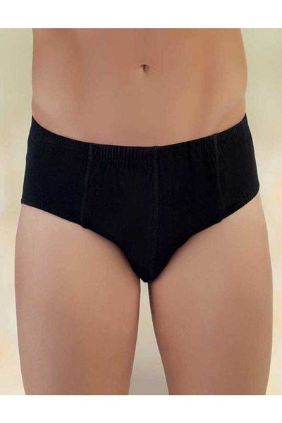 Şahinler Ανδρικό Μαύρο Βαμβακερό Classic Slip 6 τεμαχίων M New Season