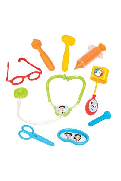 Doğan Oyuncak Dünyası Niloya Doktor Set Bavulum - Doktor Setleri - Doktor Oyuncak Seti - Doktor Gereçleri