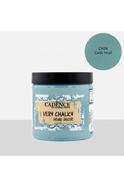 Cadence Canlı Yeşil Ahşap Boyası 500 ml Ch26