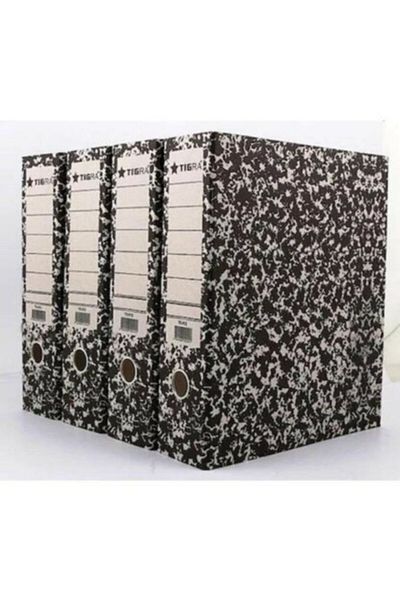 Tigra Set of 4 Cardboard Folders