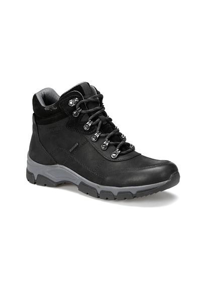 Dockers 227167   9PR Μαύρες ανδρικές μπότες εξωτερικού χώρου 100420136
