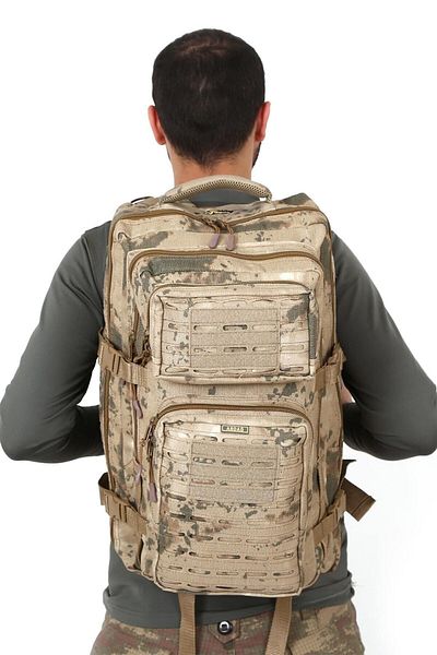 Silyon Askeri Giyim Green Bag Cordura Fabric