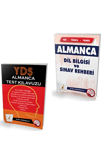 Genel Markalar Kazandıran Set Almanca Dilbilgisi Ve Sınav Rehberi - Yds Almanca Test Kılavuzu-2024