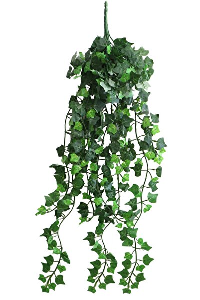 Yapay Çiçek Deposu 14-клонна висяща изкуствена бръшлянова триъгълна модел