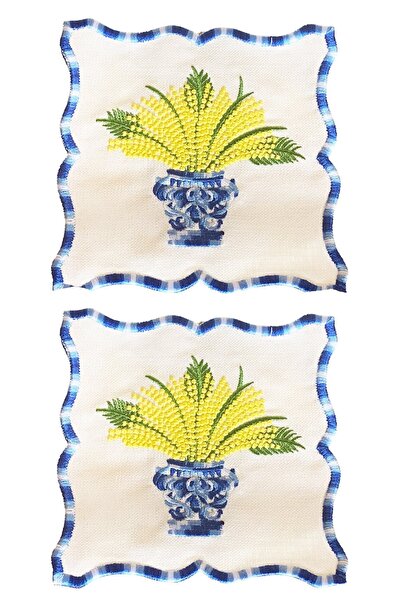 ARTER Home منديل كوكتيل ميموزا 2 عبوة