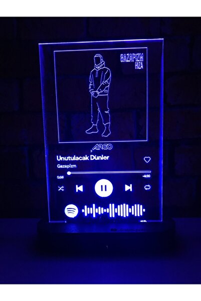 PETRADESIGN Spotify Plak-gazapizm Unutulacak Dünler