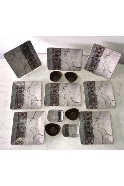 Keramika 14 Piece Artemis Breakfast Set