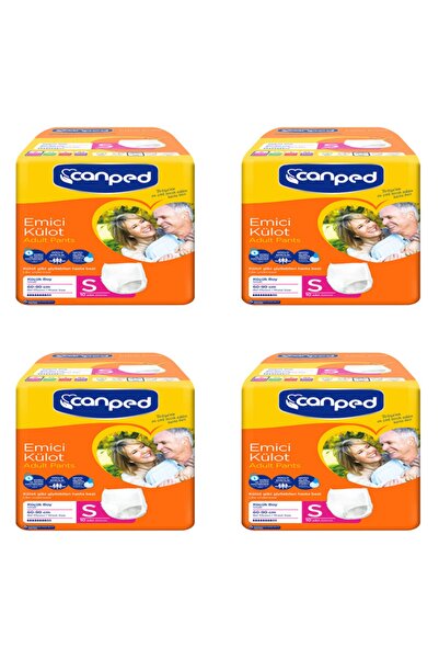 Canped 4'lü Emici Külot Küçük Boy (adult Pants Small) 36 adet