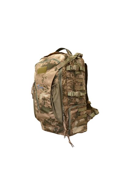 KTM Taktik Sırt Çantası, 30+5 Litre, Jandarma Kamuflajı
