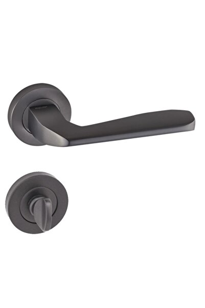 EYM Дръжка за врата Doğanlar Concept Falcon Anthracite Roset за тоалетна чиния