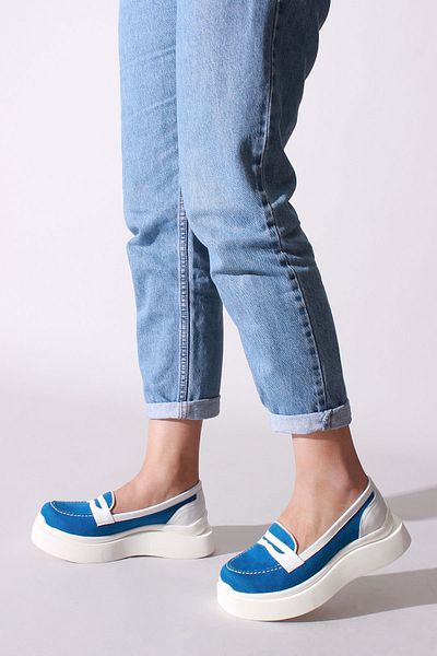 ROVIGO Women's Blue Classic Shoes