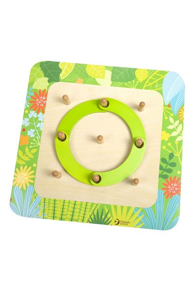 Classic World My Wooden Learning Puzzle