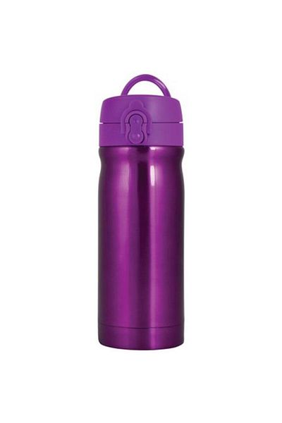Trendix TRENDIX STEEL INTERNED THERMOS 350MLNEON PINK