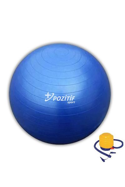 0Pozitif 65 Cm Pilates Ball Large Size Thick Yoga Exercise Ball