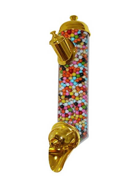 OGGETTİ Kahve Draje Müsli Silosu