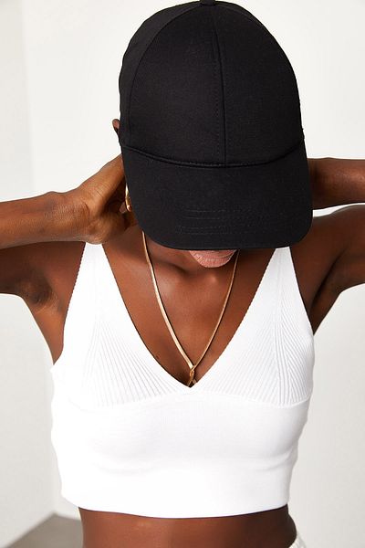 XHAN Cap - Schwarz - Casual