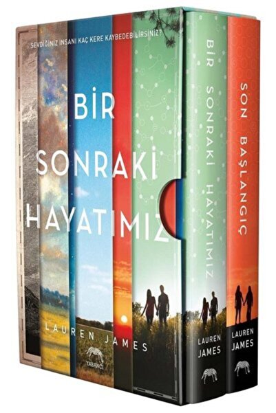 Yabancı Yayınları Bir Sonraki Hayatımız Seti (2 Kitap Takım) (Ciltli)