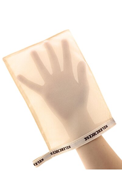 Kelebek Kese مقشر حمام من حرير الشرنقة الأصلي، ناري هوم آند لايف