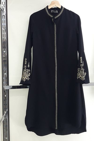 N.Y.YILDIZ Star Etre Embroidered Tunic