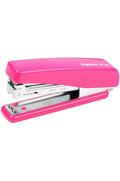 Bigpoint 24/6 Pink Stapler