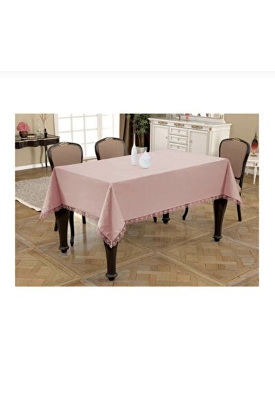 MODA HOME مفرش طاولة فاخر من الدانتيل الفرنسي