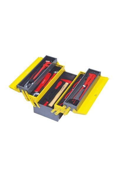 İzeltaş Tesisatçı Dolu Takım Alet Çantası 16 Parça