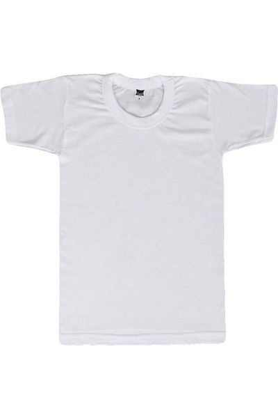 Tutku Boy's Crew Neck Half Sleeve εσώρουχο 3 τεμαχίων - 7-8 ετών