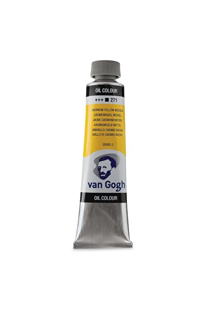 Van Gogh : Yağlı Boya : 40 Ml : Cadmium Yellow Medium