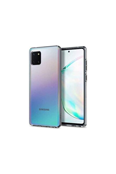 Molly Galaxy Note 10 Lite ( A81 ) Uyumlu Şeffaf Silikon Kılıf