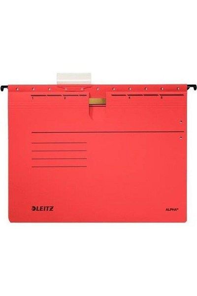 Leitz 1984 Hanging File with Wire Red19840025