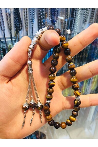 OSMANLI Ροζάριο από πέτρα Καπλαγκόζι