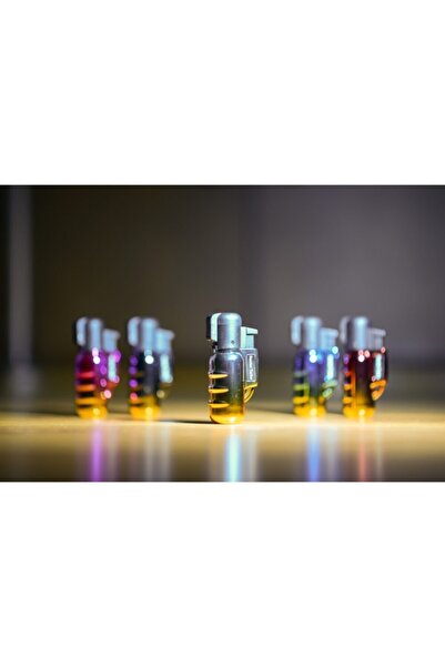 Hunter Gri Sarı Çakmak Rüzgara Dayanıklı Bomba Çakmak