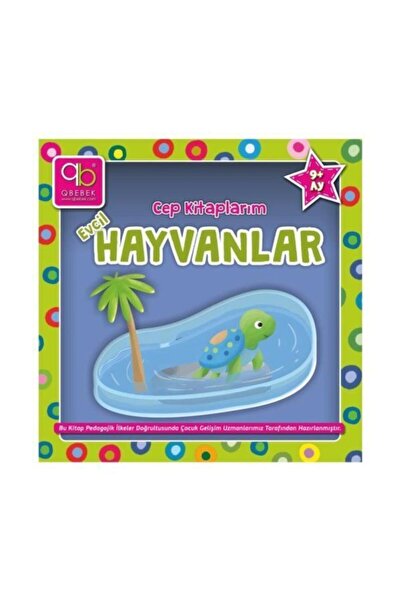 Q Bebek Cep Kitaplarım Evcil Hayvanlar