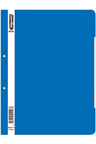 Bigpoint Telli Dosya Eco Mavi 1 Adet