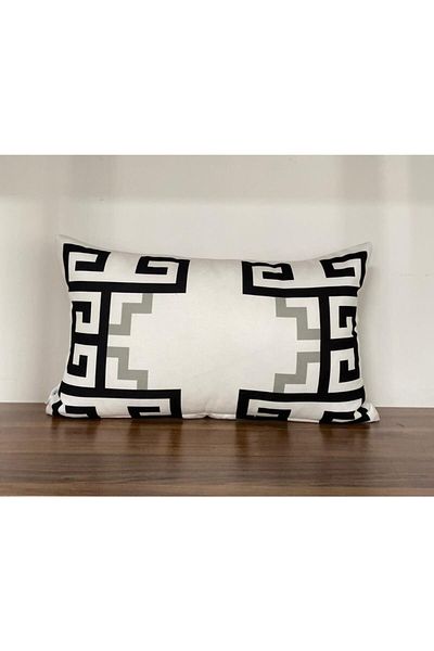 KIRLENTİM E151 Double Sided Patterned Throw Pillow Cover